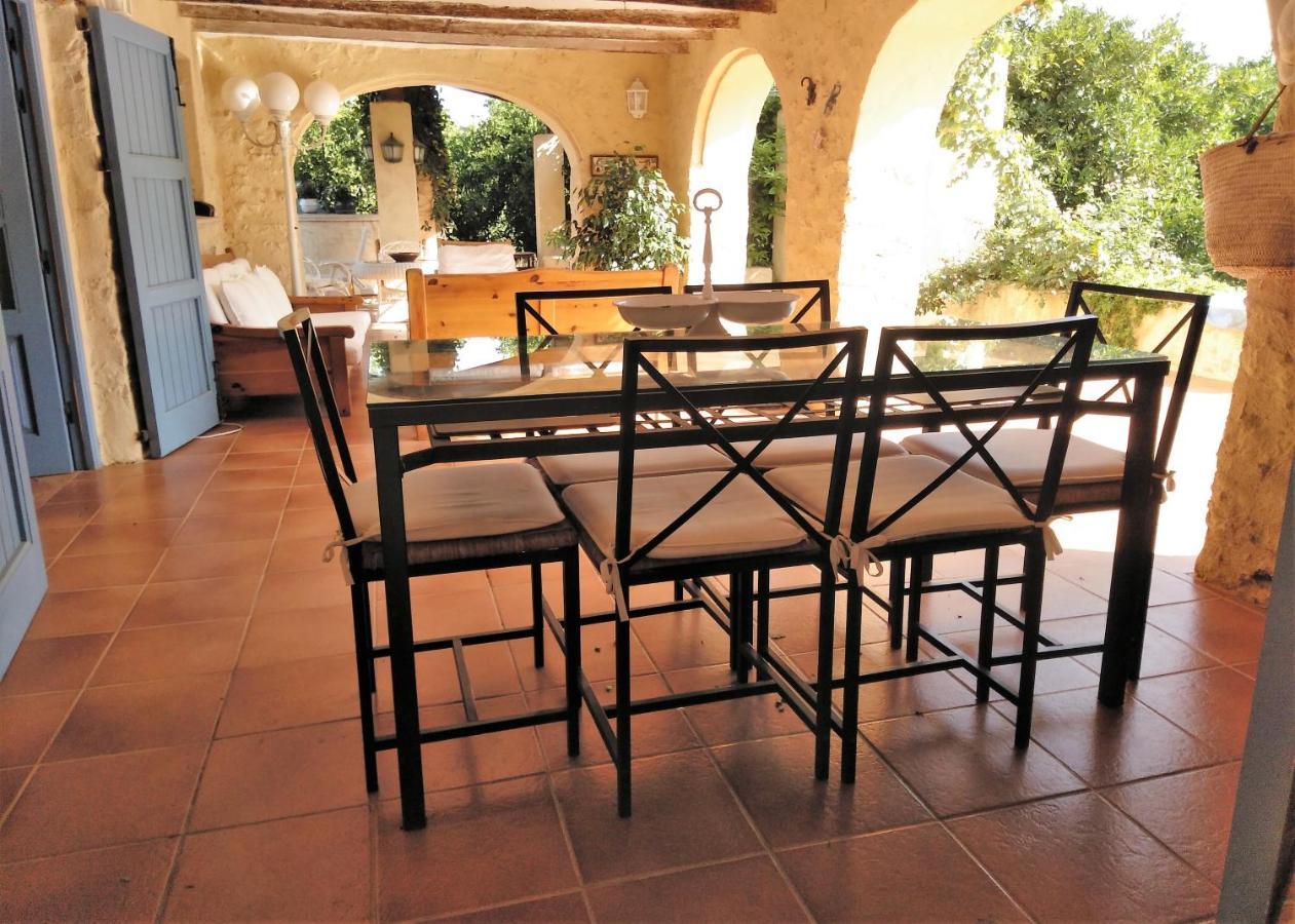 Casa Rural Con Encanto, 4 Hab Con 4 Banos Completos En Suite, Piscina Y Campo Privado Pedreguer Kültér fotó